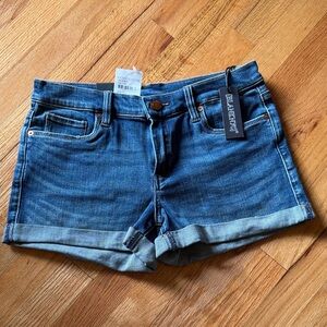 Blank NYC Classic Blue Jean Shorts